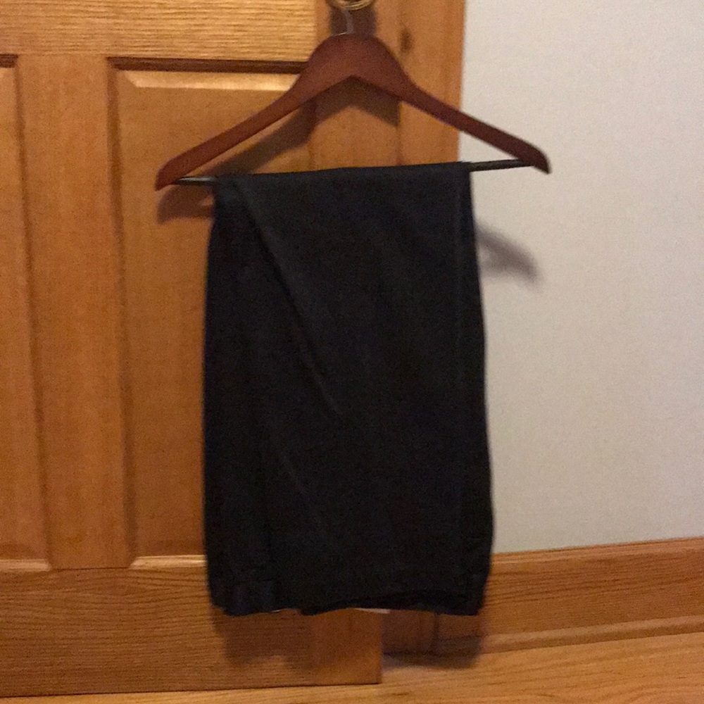 Dress pants black